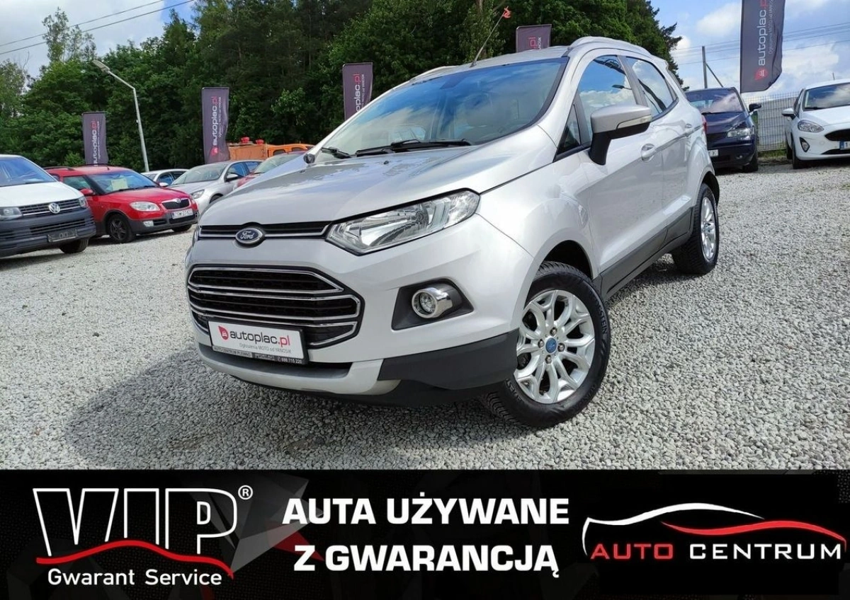 Ford EcoSport - Główne zdjęcie