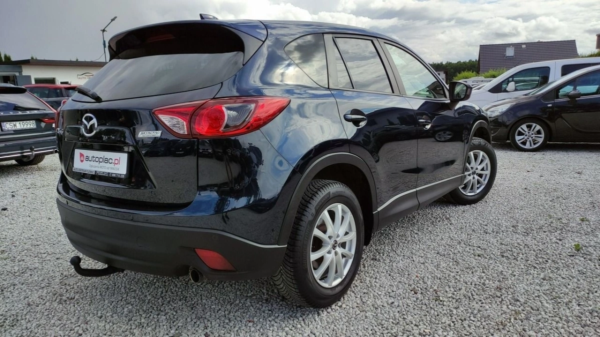 Mazda CX-5 - Zdjęcie 4