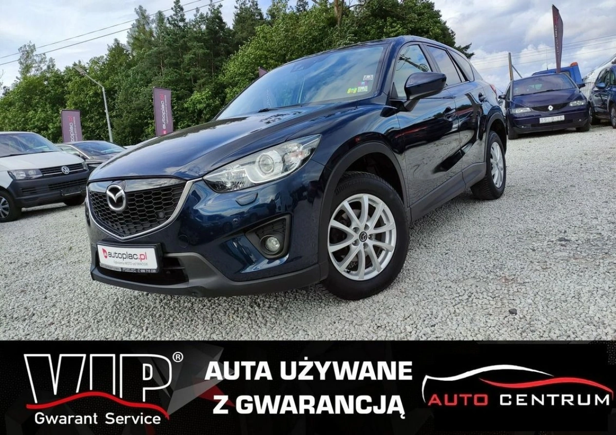 Mazda CX-5 - Główne zdjęcie