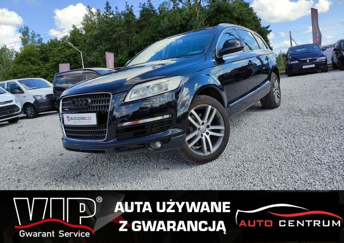 Audi Q7 - Główne zdjęcie