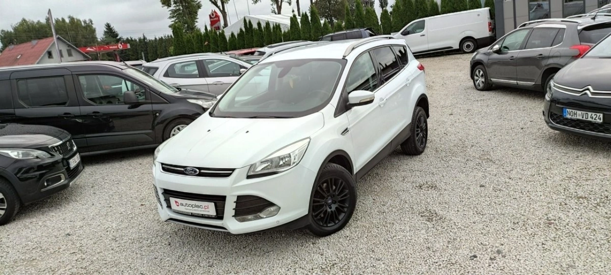 Ford Kuga - Zdjęcie 3
