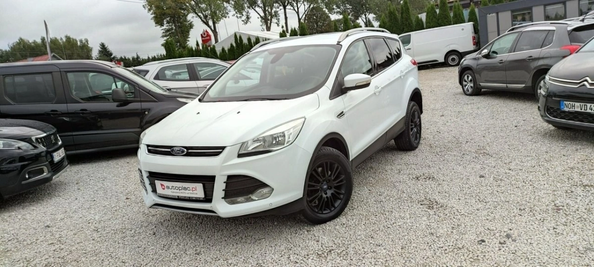 Ford Kuga - Zdjęcie 4