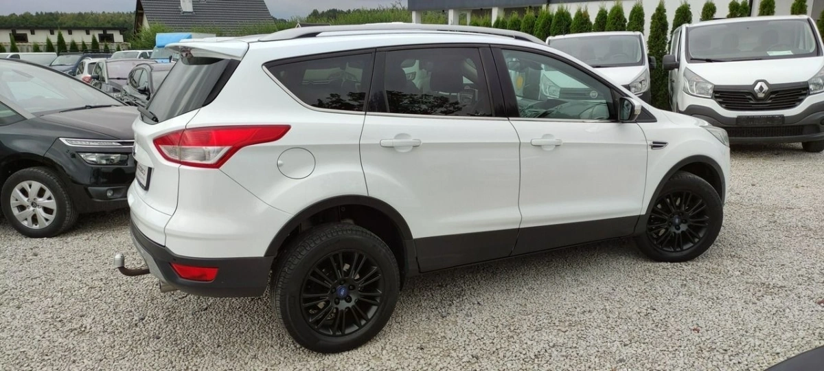 Ford Kuga - Zdjęcie 8