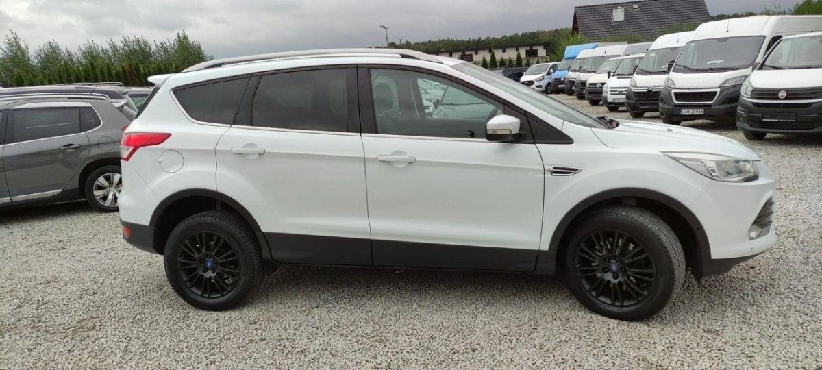 Ford Kuga - Zdjęcie 9