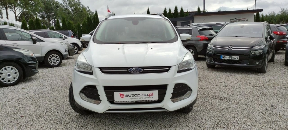 Ford Kuga - Zdjęcie 11
