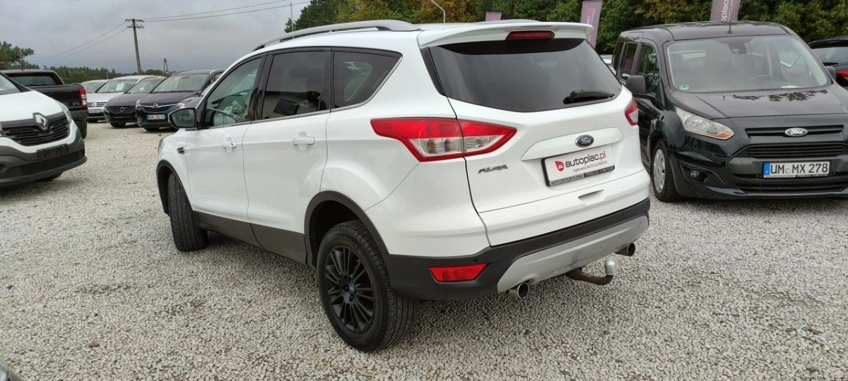 Ford Kuga - Zdjęcie 12