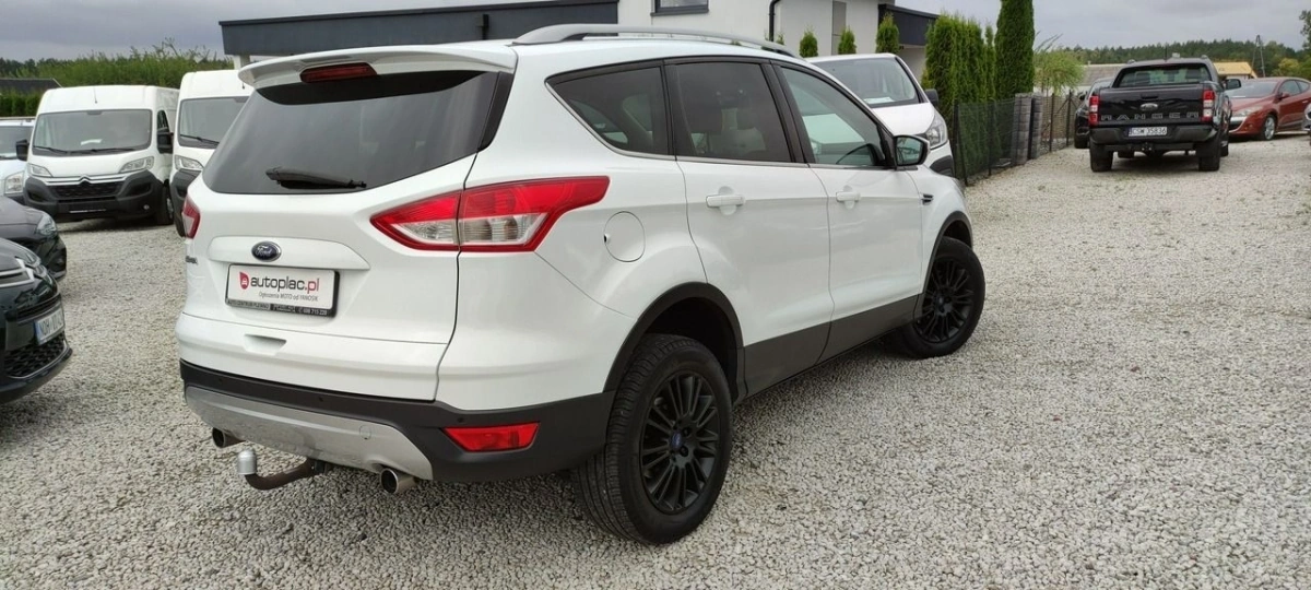 Ford Kuga - Zdjęcie 23