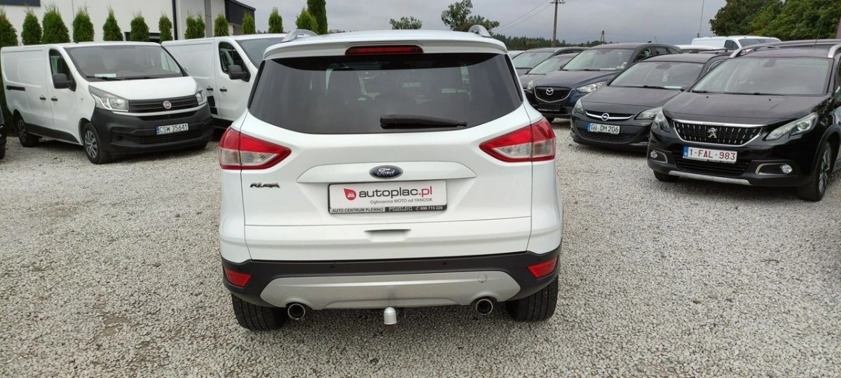 Ford Kuga - Zdjęcie 40