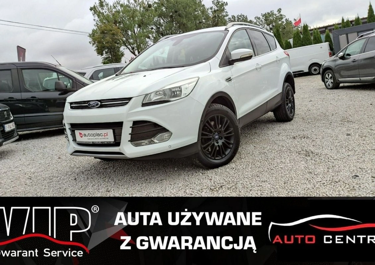 Ford Kuga - Główne zdjęcie