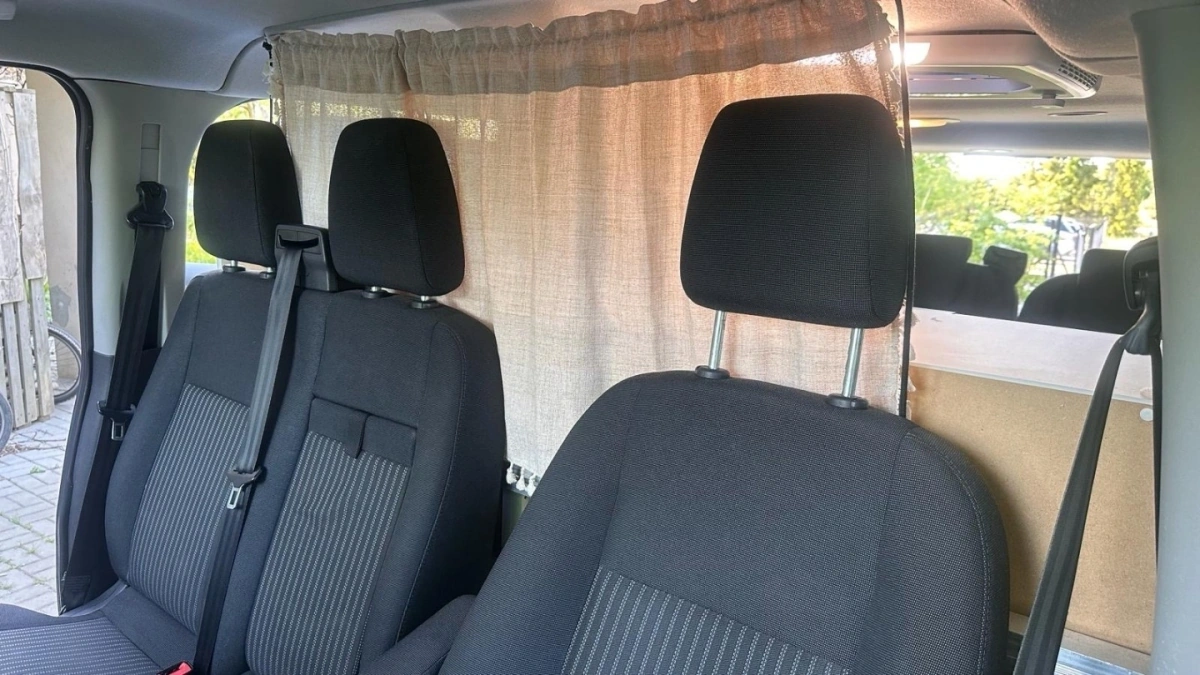 Ford Tourneo Custom - Zdjęcie 8