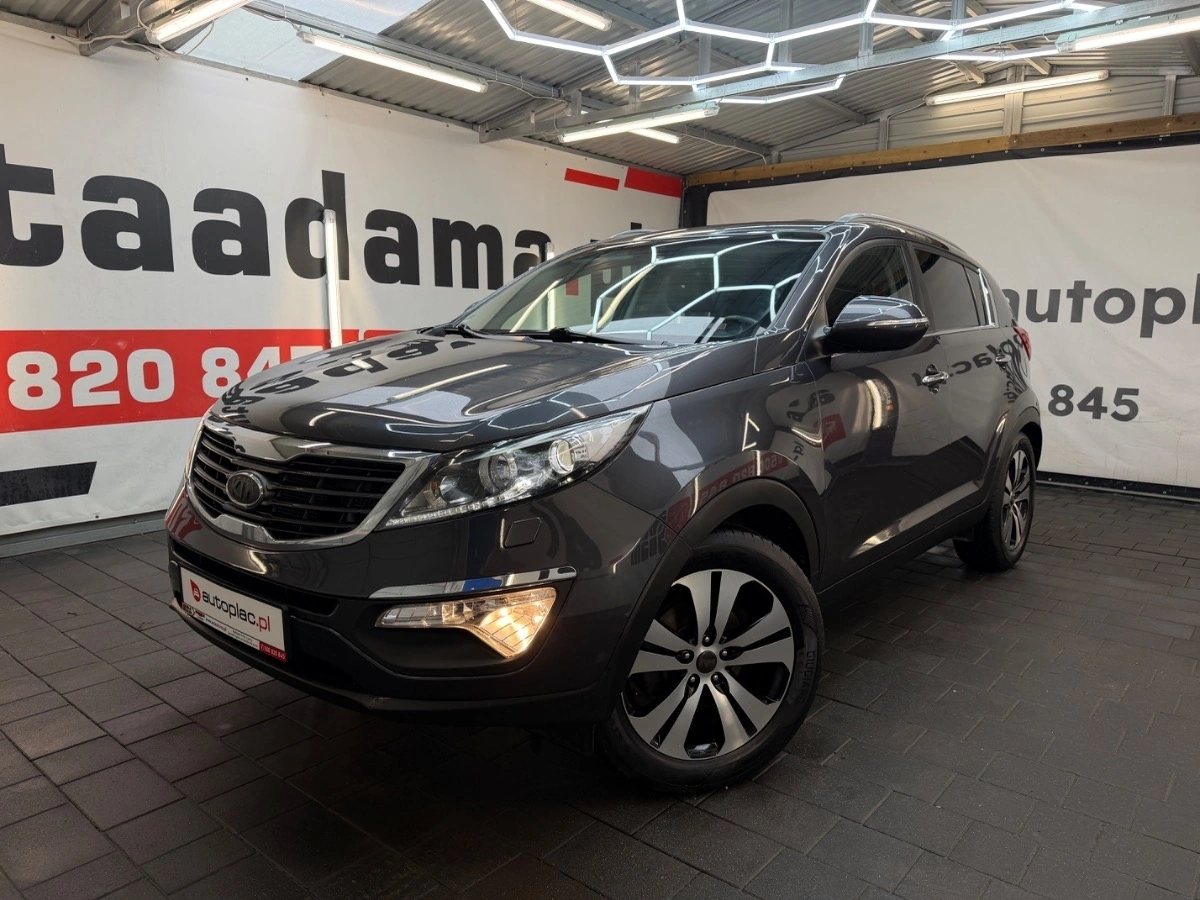 Kia Sportage - Zdjęcie 8