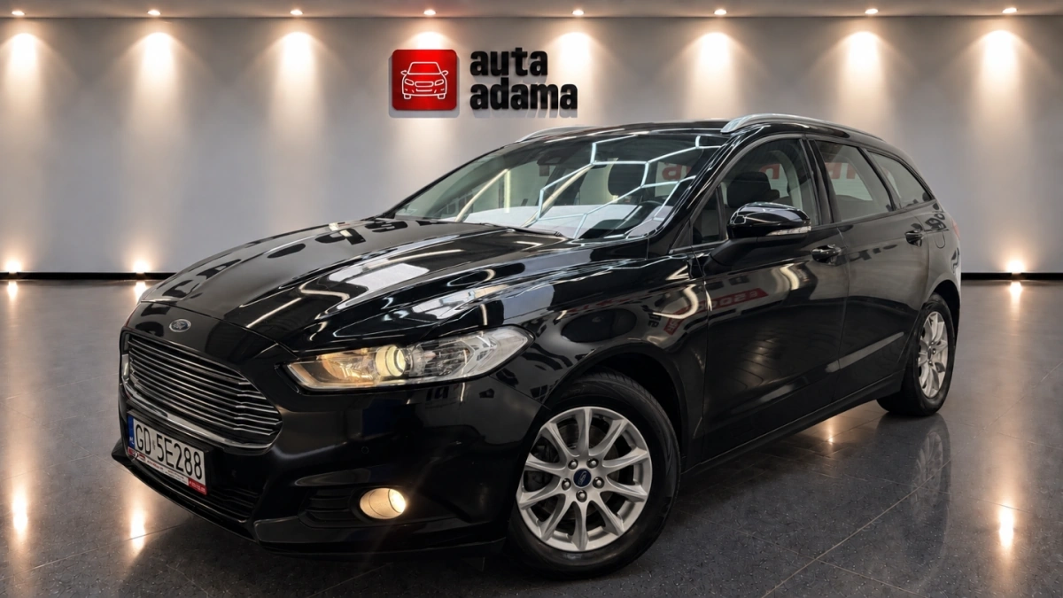 Ford Mondeo - Główne zdjęcie