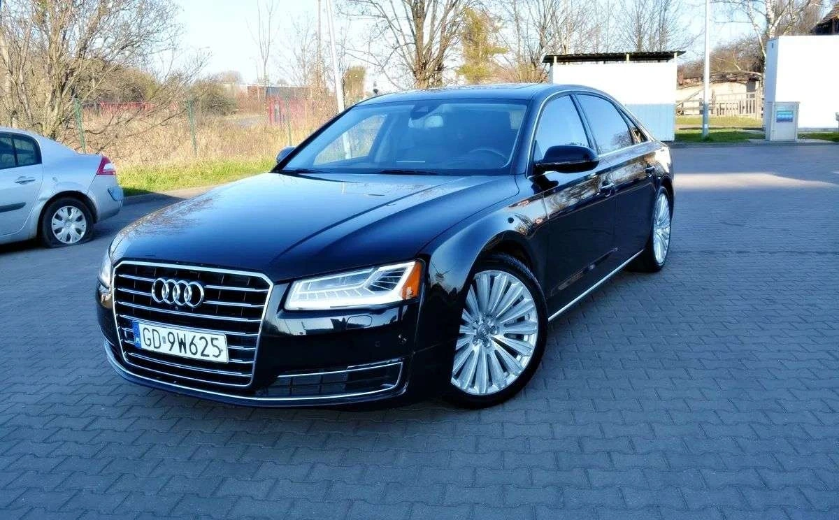 Audi A8 - Zdjęcie 1