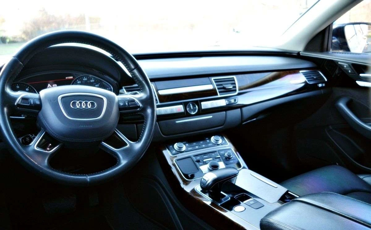 Audi A8 - Zdjęcie 5
