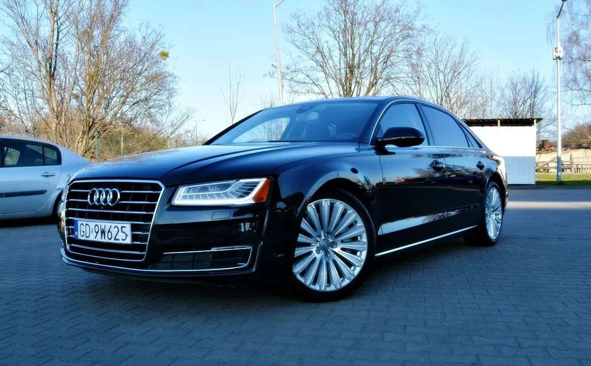 Audi A8 - Zdjęcie 14