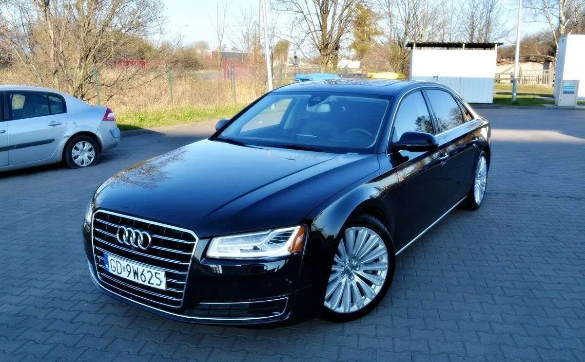 Audi A8 - Zdjęcie 15