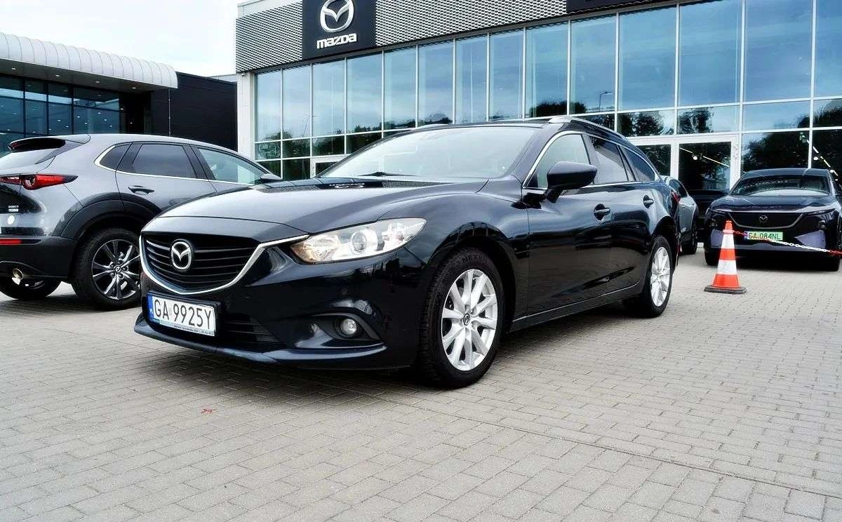 Mazda 6 - Główne zdjęcie