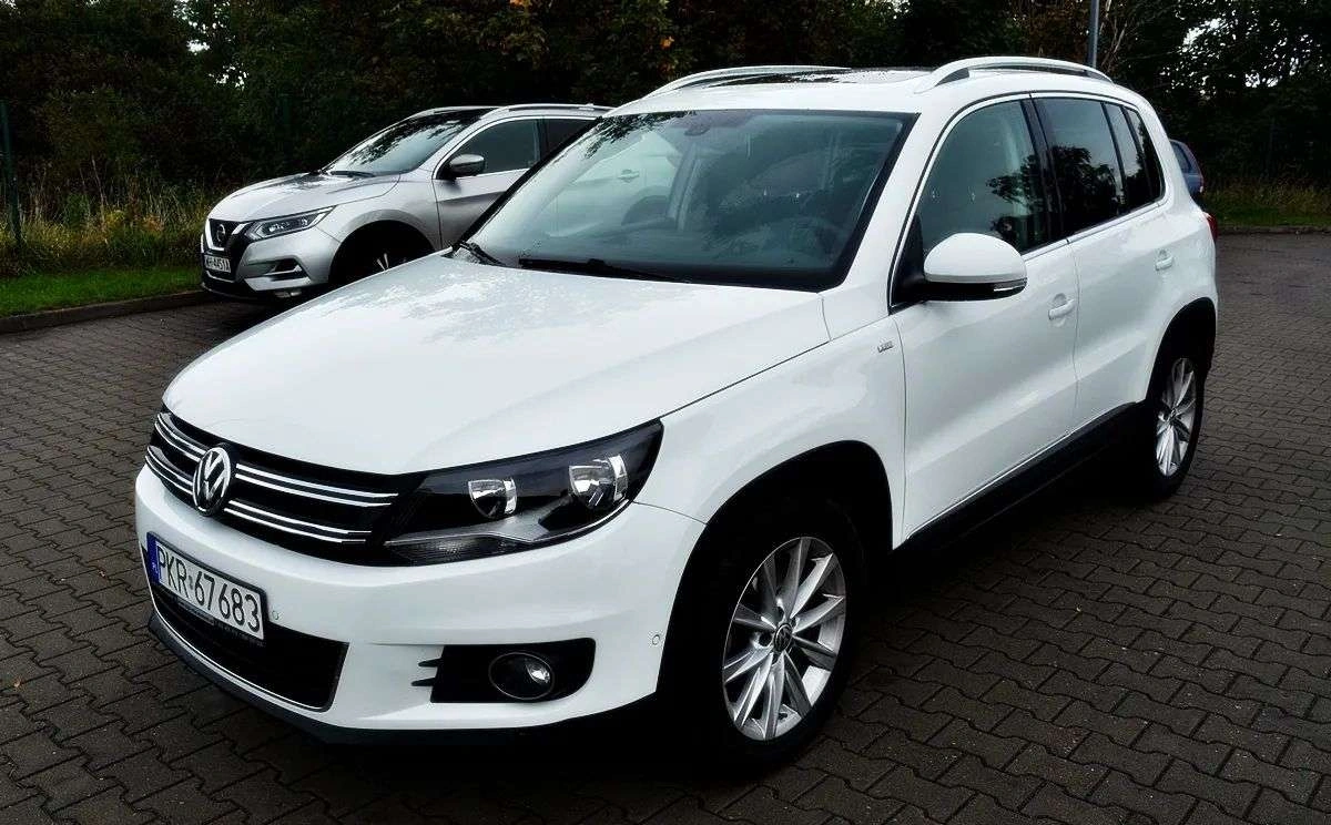 Volkswagen Tiguan - Główne zdjęcie