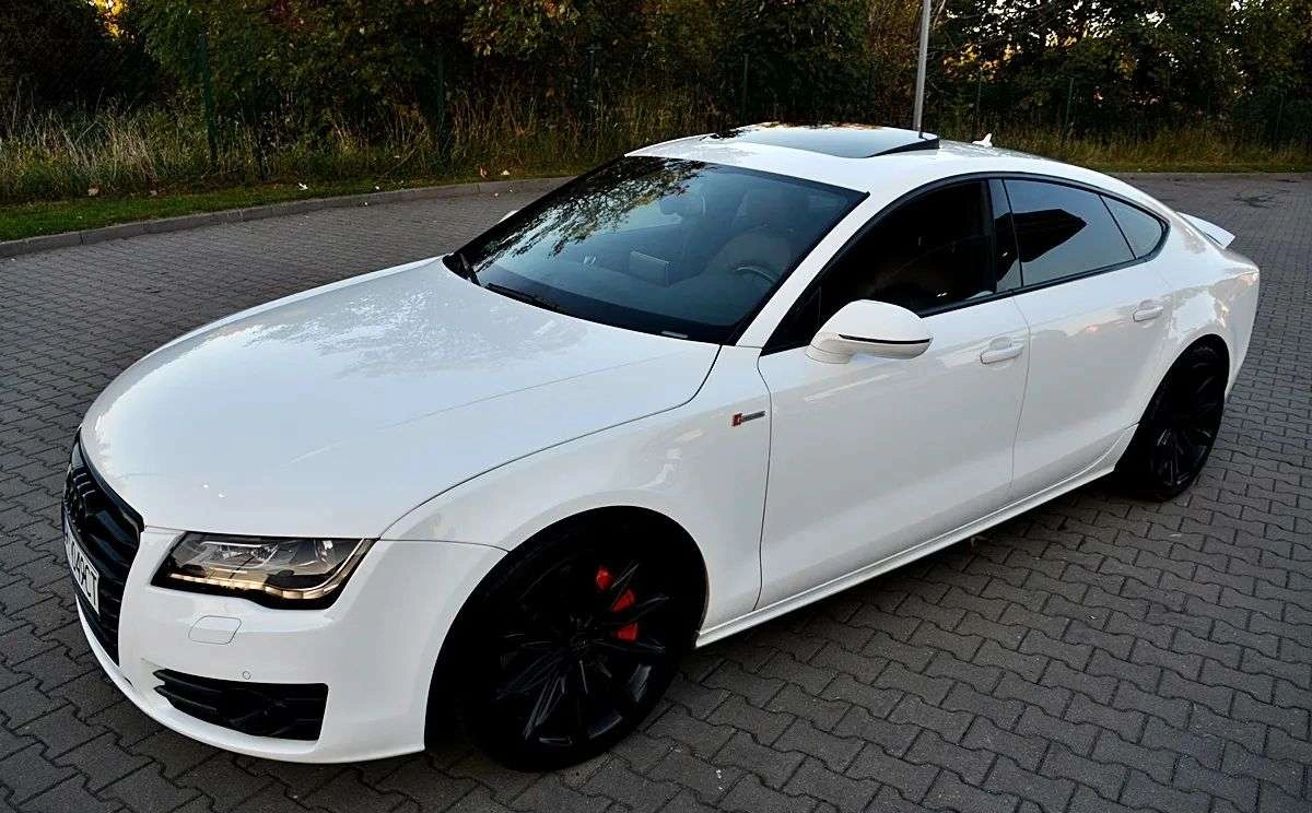 Audi A7 Sportback - Zdjęcie 8