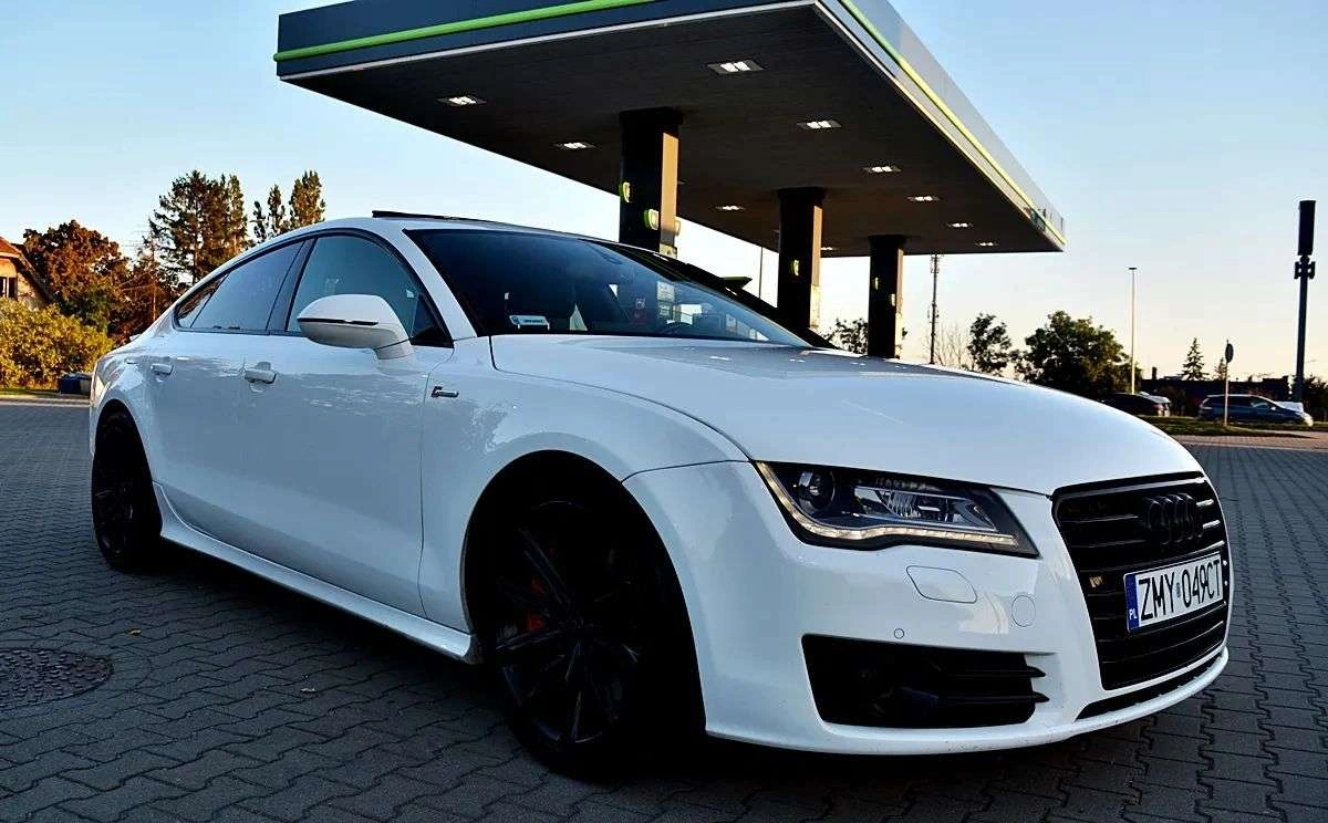 Audi A7 Sportback - Zdjęcie 10