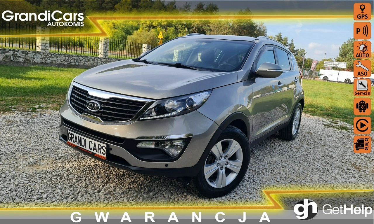 Kia Sportage - Główne zdjęcie