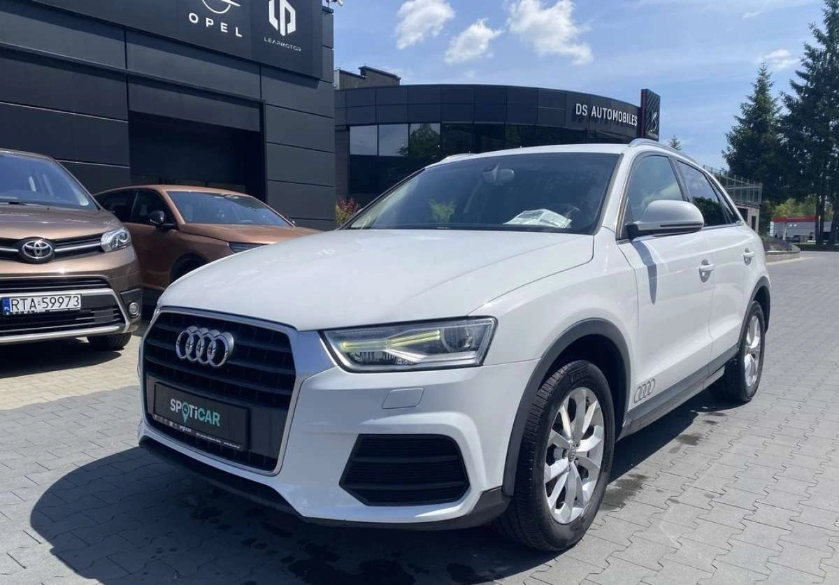 Audi Q3 - Główne zdjęcie
