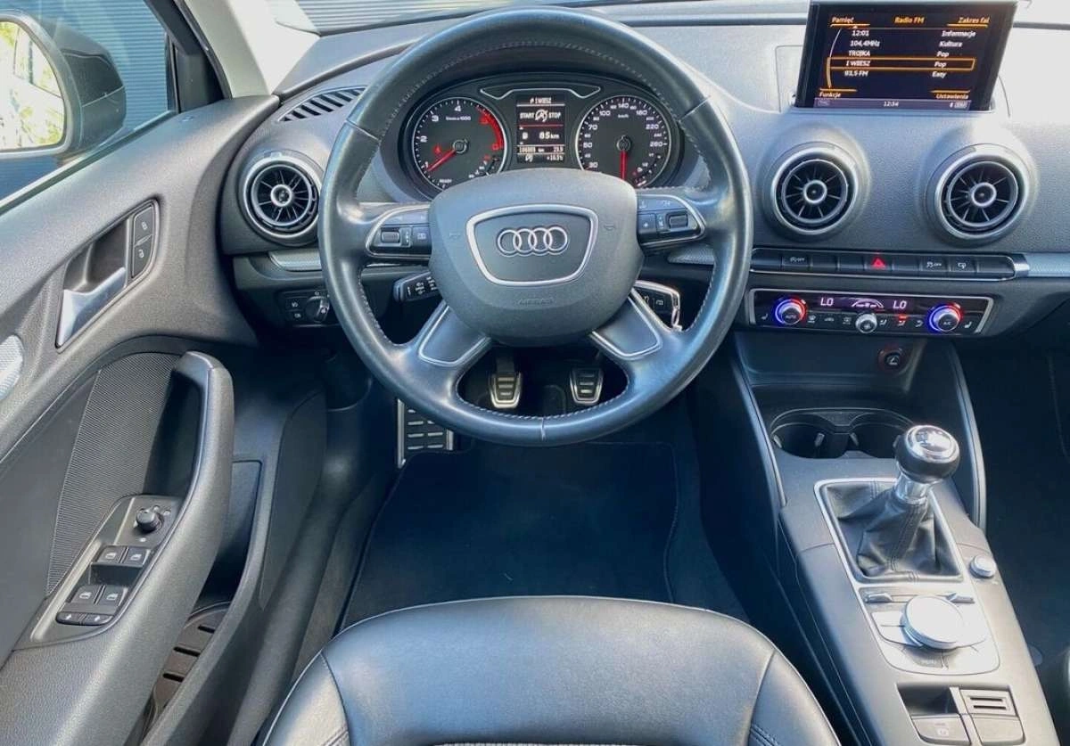 Audi A3 Sportback - Zdjęcie 21