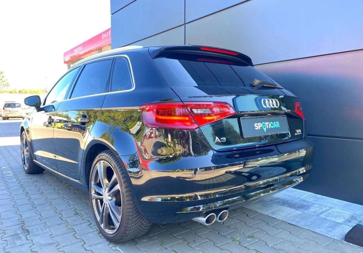Audi A3 Sportback - Zdjęcie 22
