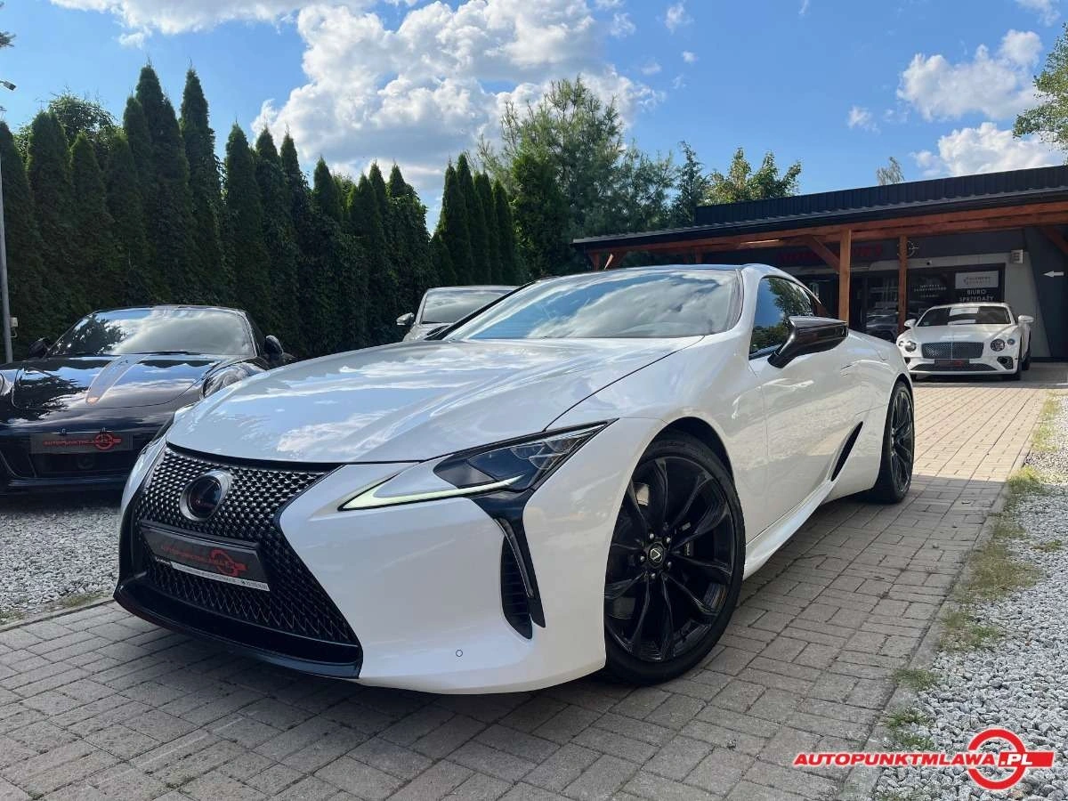 Lexus LC - Zdjęcie 1