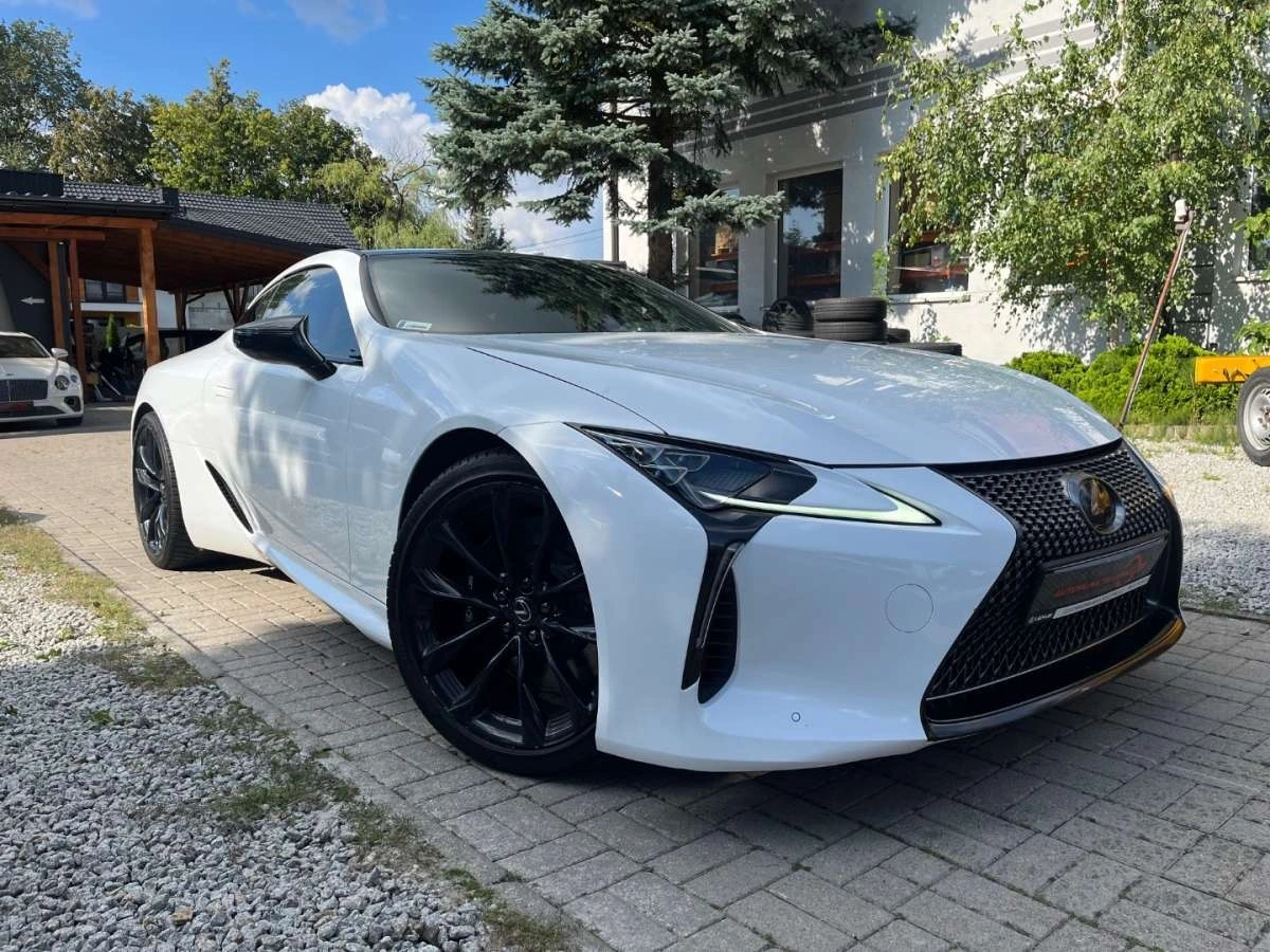 Lexus LC - Główne zdjęcie