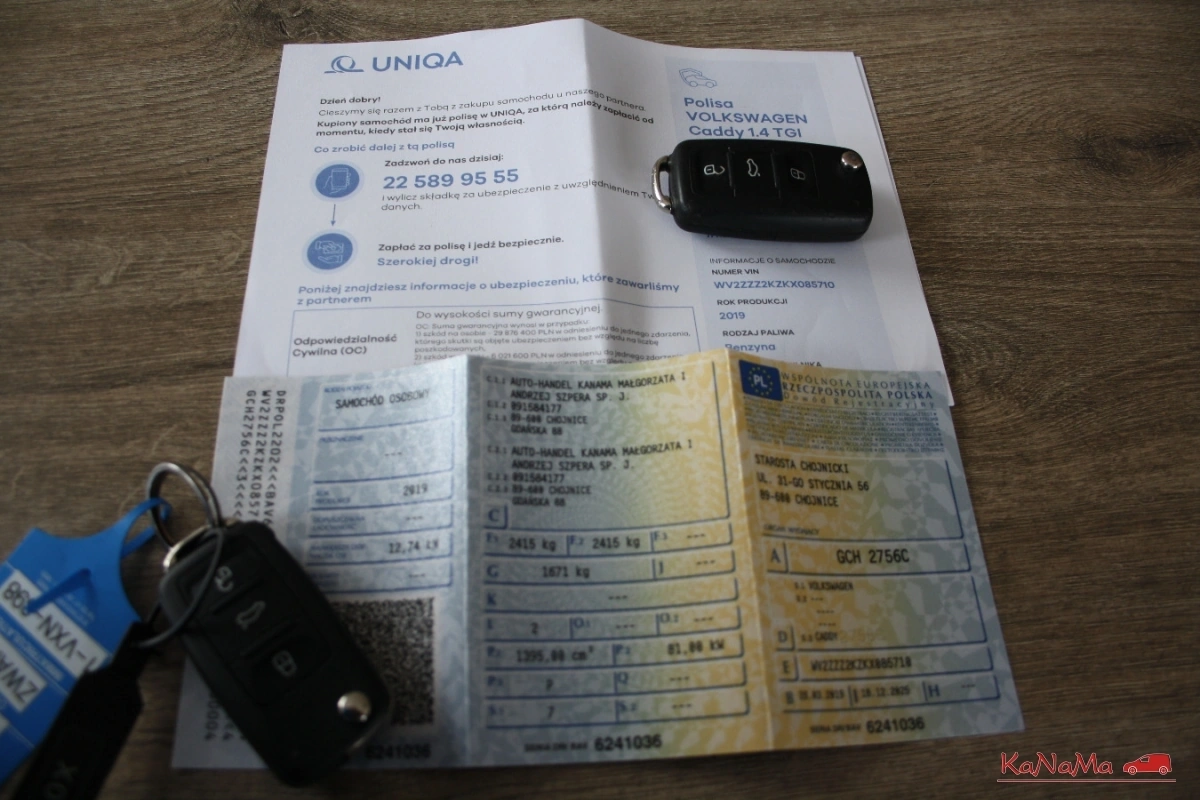 Volkswagen Caddy - Zdjęcie 32