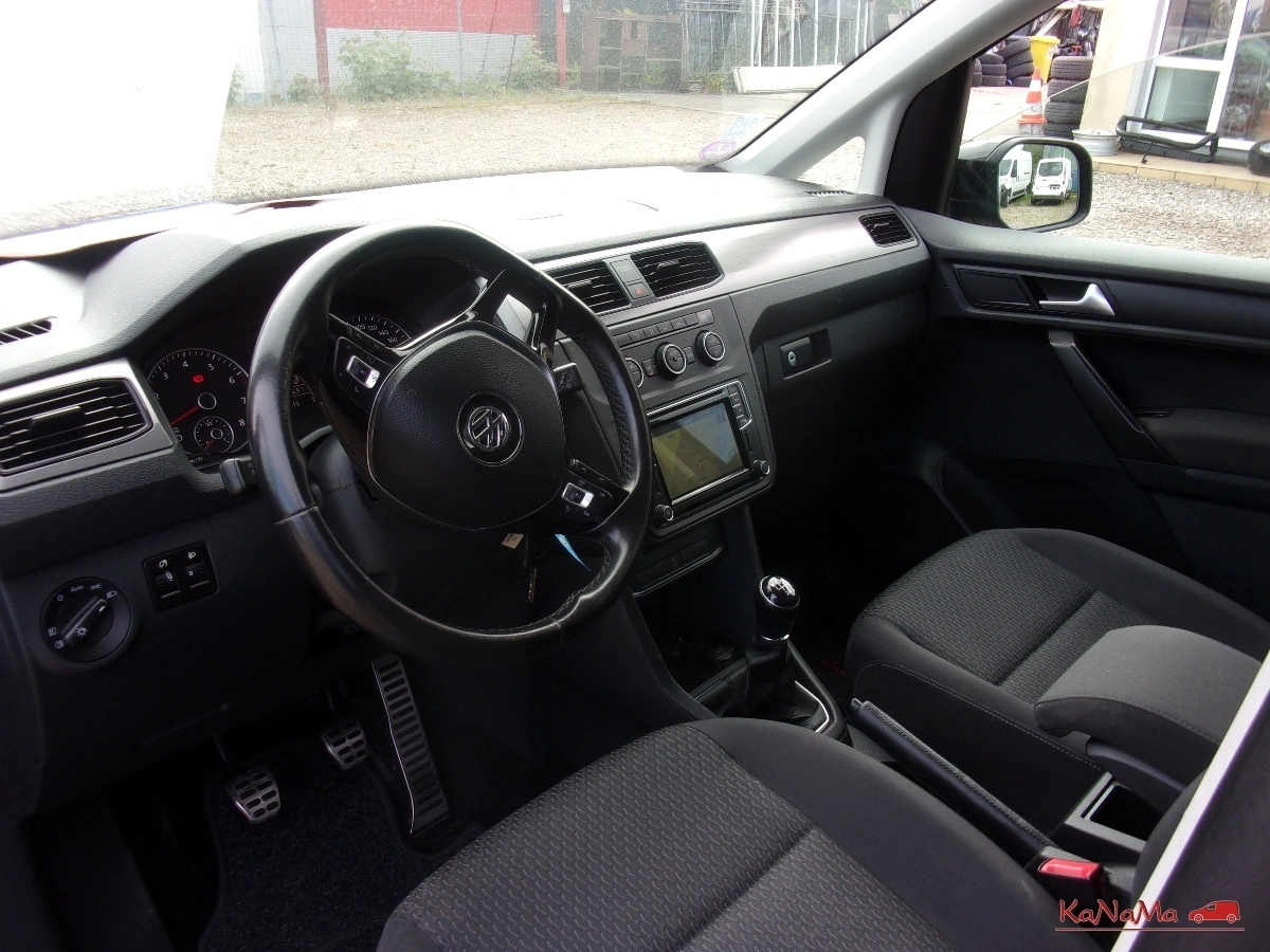 Volkswagen Caddy - Zdjęcie 1
