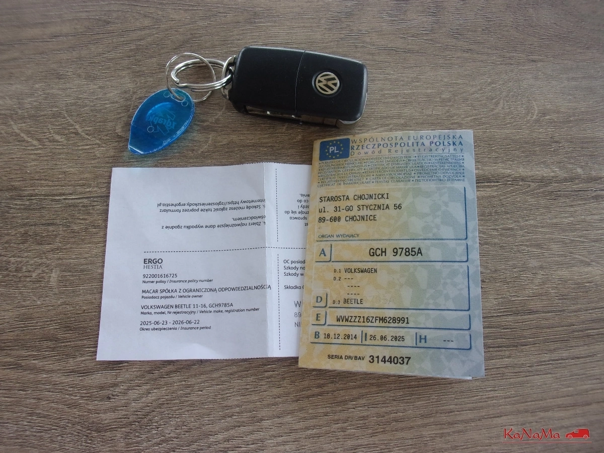 Volkswagen Beetle - Zdjęcie 37