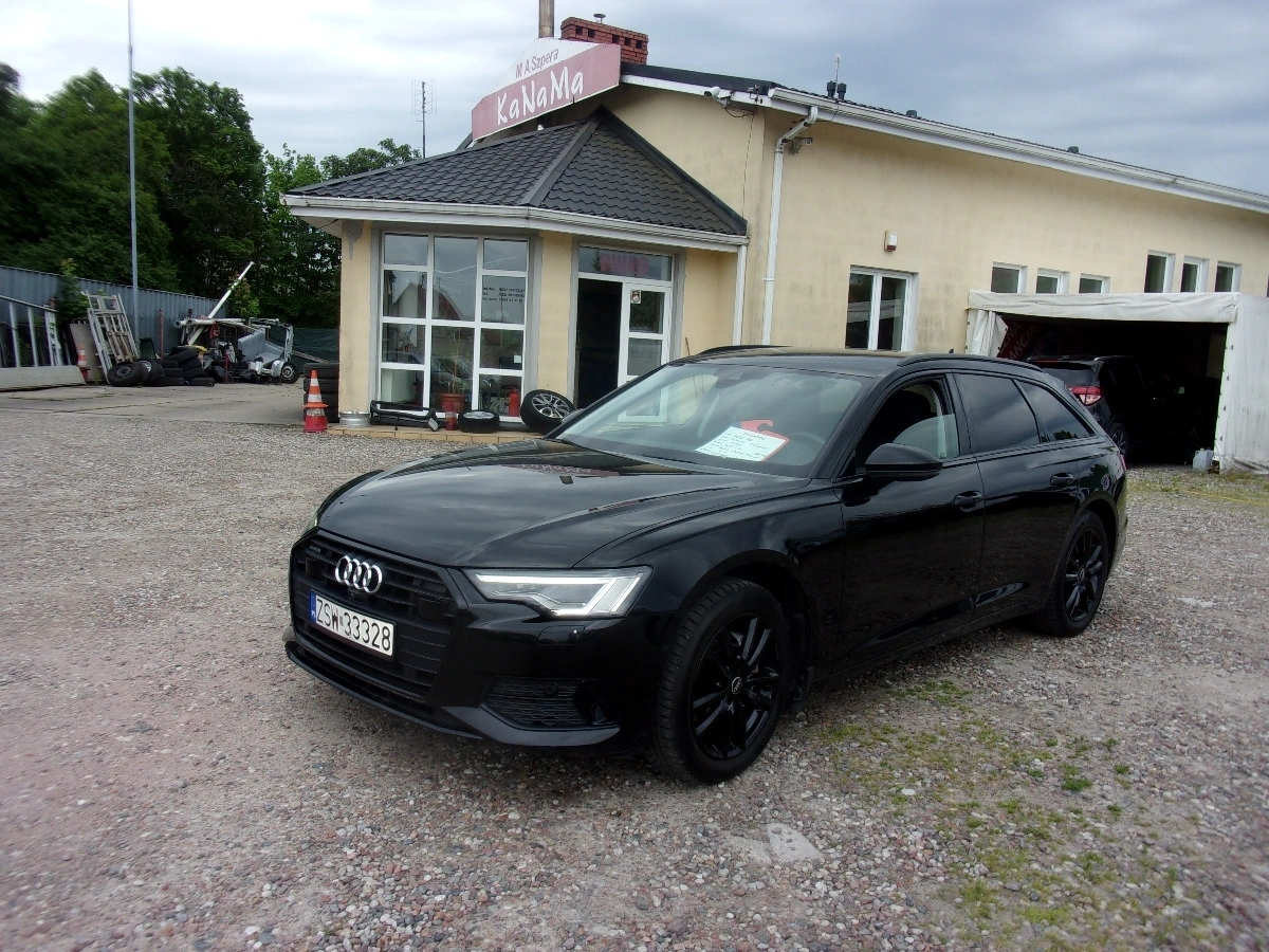 Audi A6 Avant - Główne zdjęcie