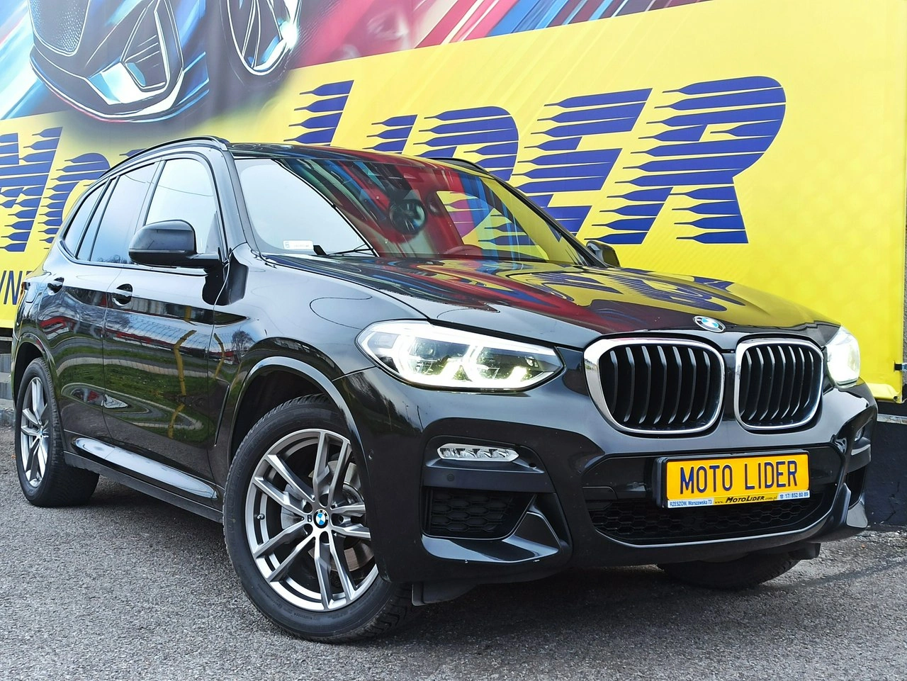 BMW X3 - Główne zdjęcie