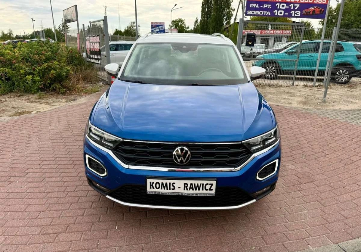 Volkswagen T-Roc - Zdjęcie 12