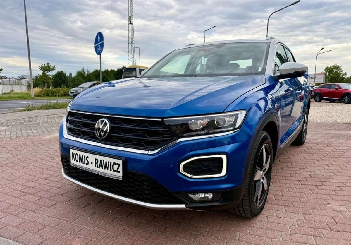 Volkswagen T-Roc - Zdjęcie 13