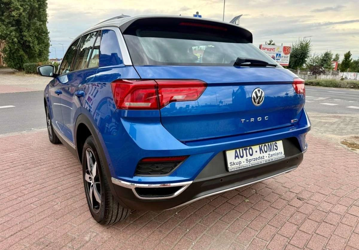 Volkswagen T-Roc - Zdjęcie 14
