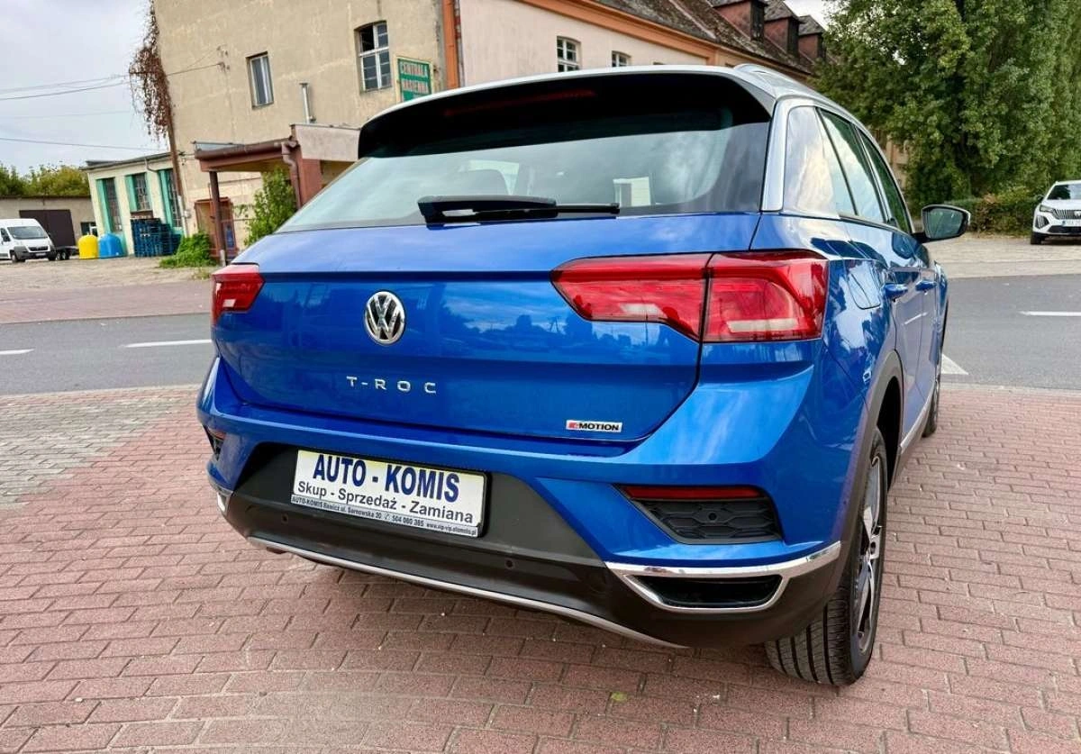Volkswagen T-Roc - Zdjęcie 15