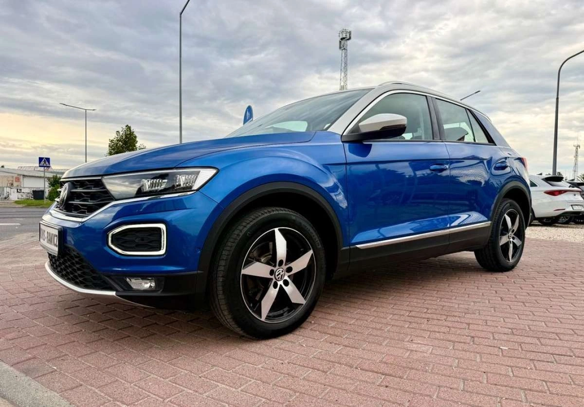 Volkswagen T-Roc - Zdjęcie 21