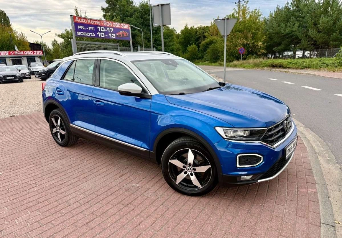 Volkswagen T-Roc - Zdjęcie 23