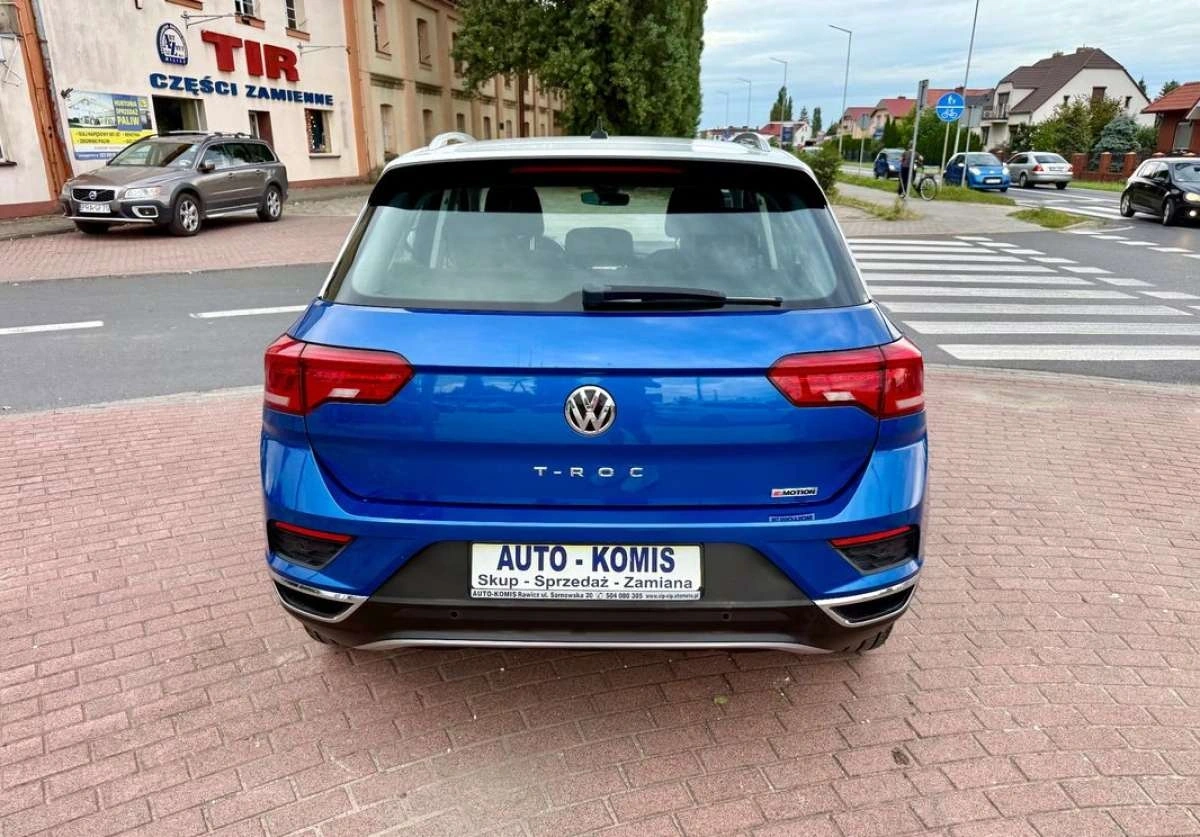 Volkswagen T-Roc - Zdjęcie 25