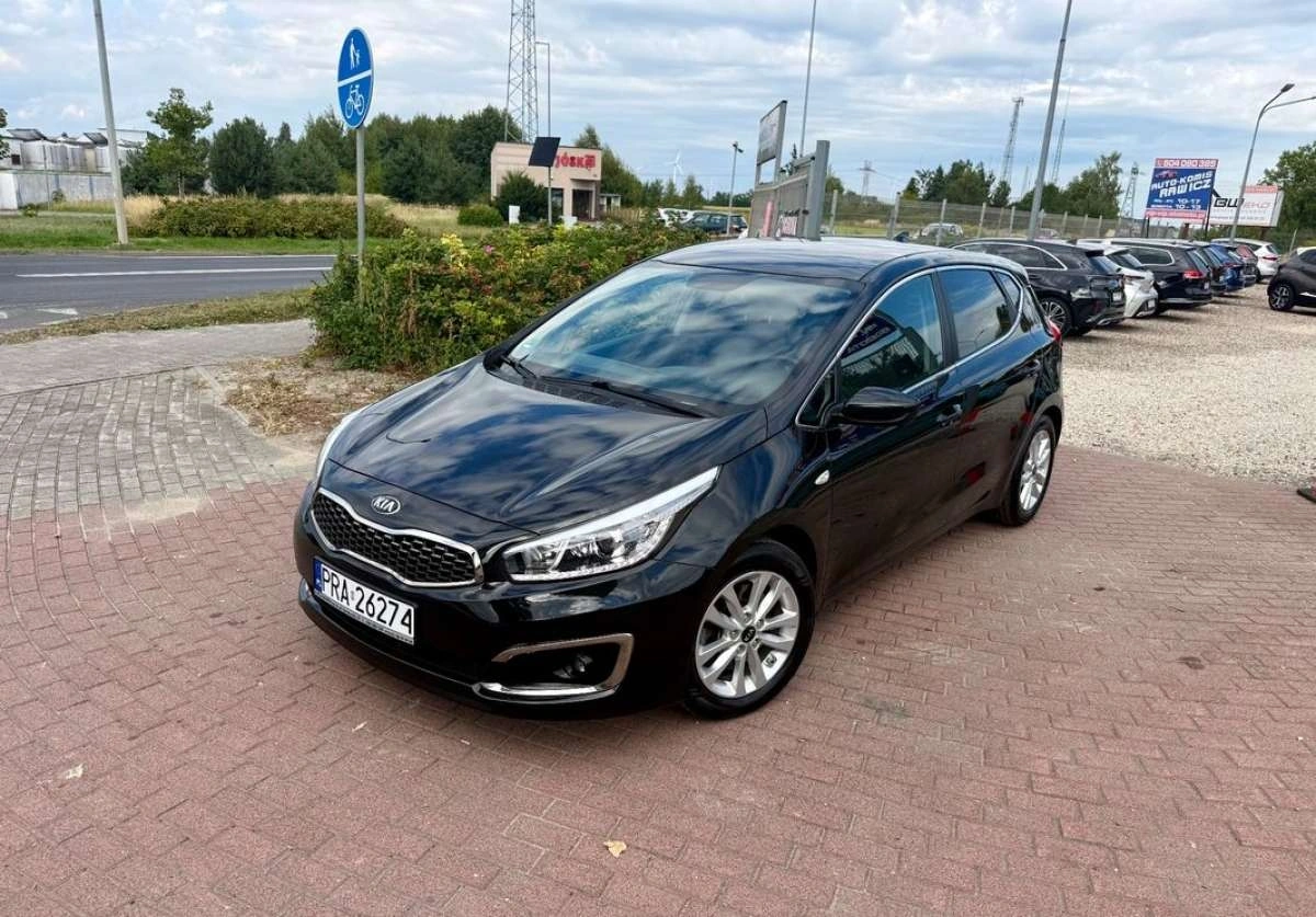 Kia Ceed - Główne zdjęcie