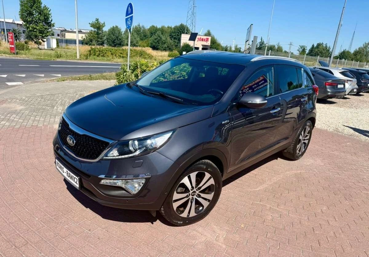 Kia Sportage - Zdjęcie 1