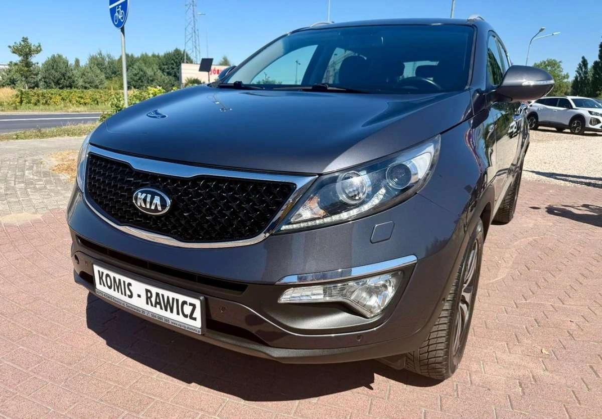 Kia Sportage - Zdjęcie 14