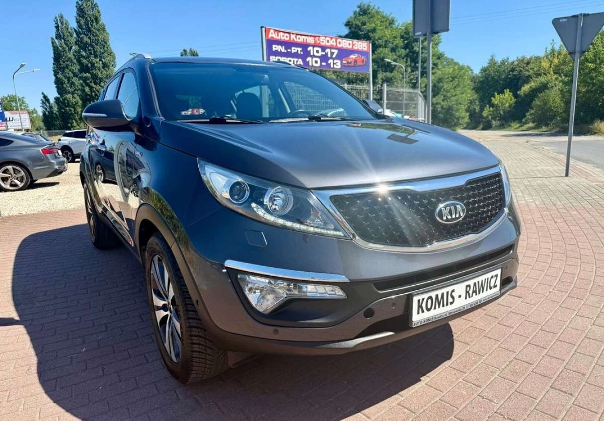 Kia Sportage - Zdjęcie 15