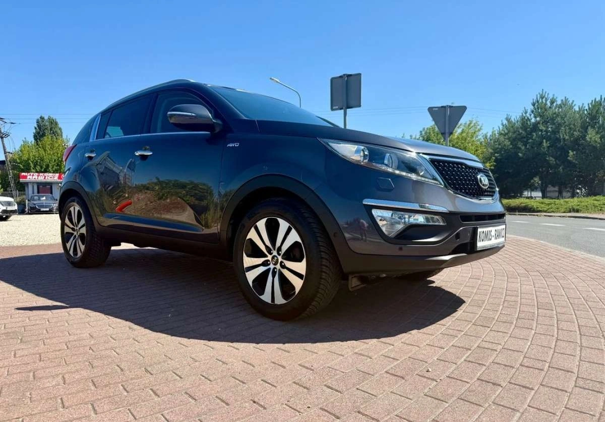 Kia Sportage - Zdjęcie 22