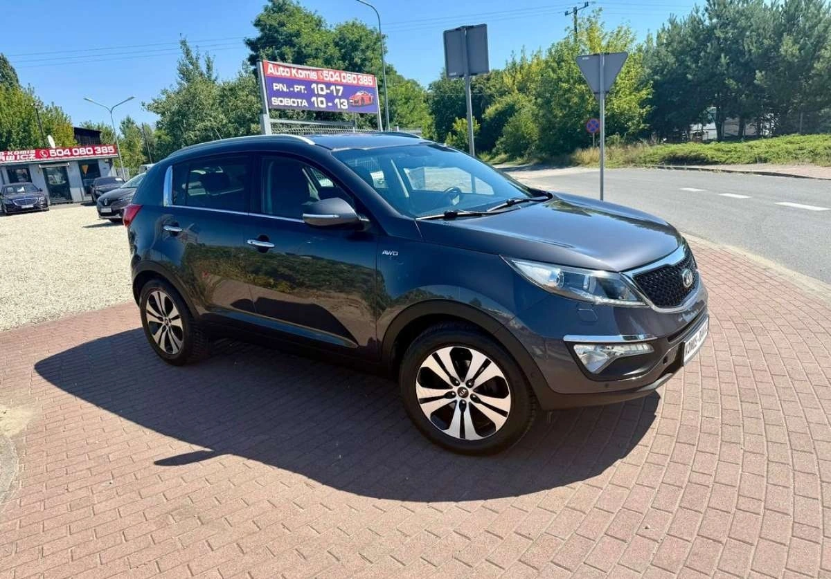Kia Sportage - Zdjęcie 23