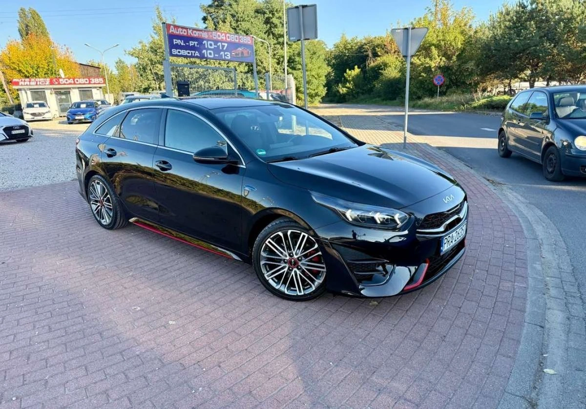 Kia ProCeed - Zdjęcie 12
