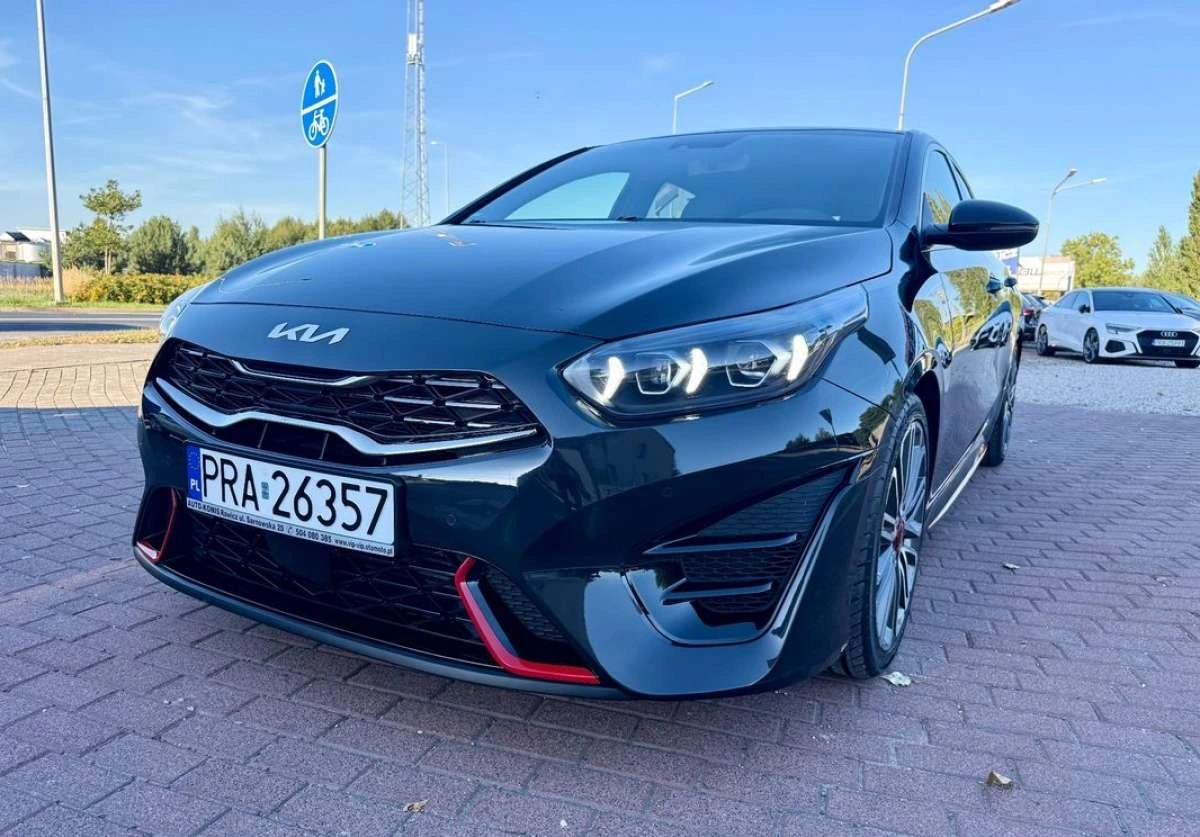 Kia ProCeed - Zdjęcie 17